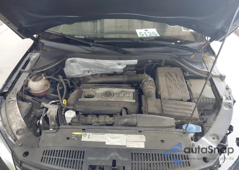 2017 Volkswagen Tiguan 2.0T Sel z USA, uszkodzony, nr VIN WVGWV7AX1HW503220